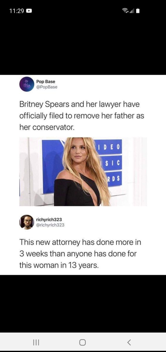 ShannonA2017's tweet photo. @britneyspears Yay! So happy for her! Go girl!

#FreeBritney https://t.co/Dqbimnm2R0