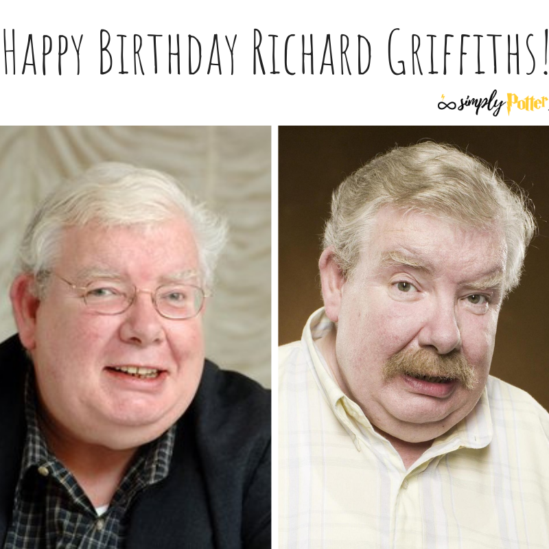 Fuck vernon dursley but Happy birthday and rip Richard Griffiths 