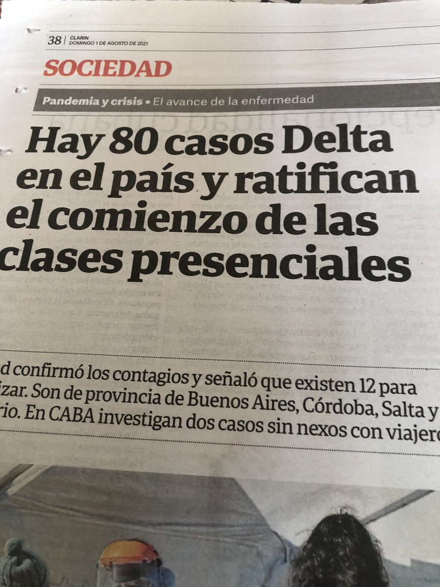 adarojo's tweet photo. Mañana @horaciorlarreta y @Soledad_Acunia imponen la presencialidad completa en CABA con la complicidad de @trottanico , también se imponen la presencialidad de la Delta. #GobiernoCriminal https://t.co/m6DLIrvDdw