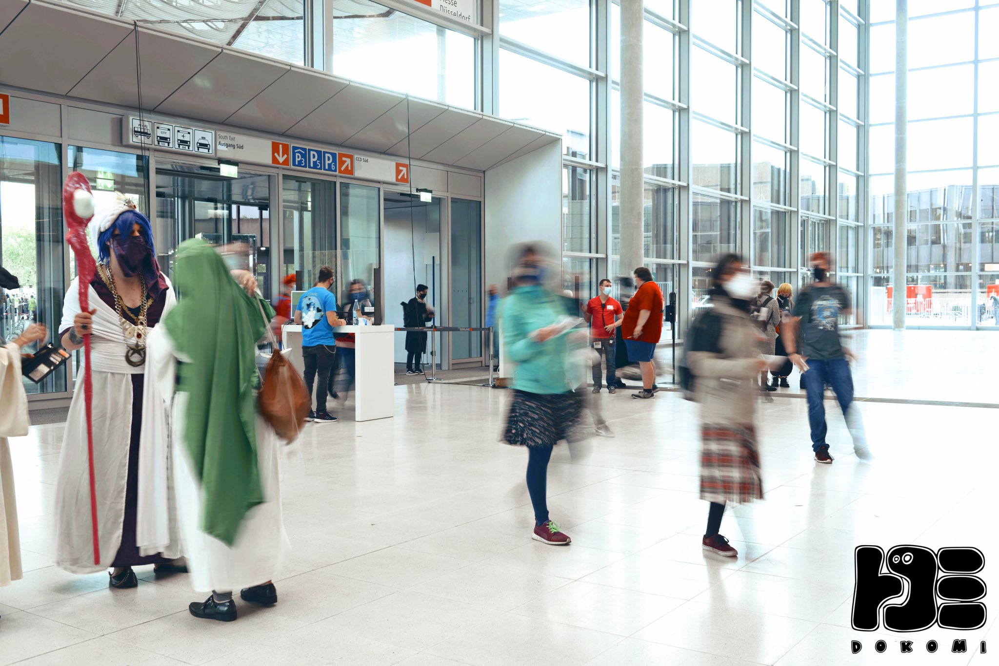  DoKomi on Twitter: "#DoKomi2021 EINLASS 📍 Um lange Wartezeiten zu 