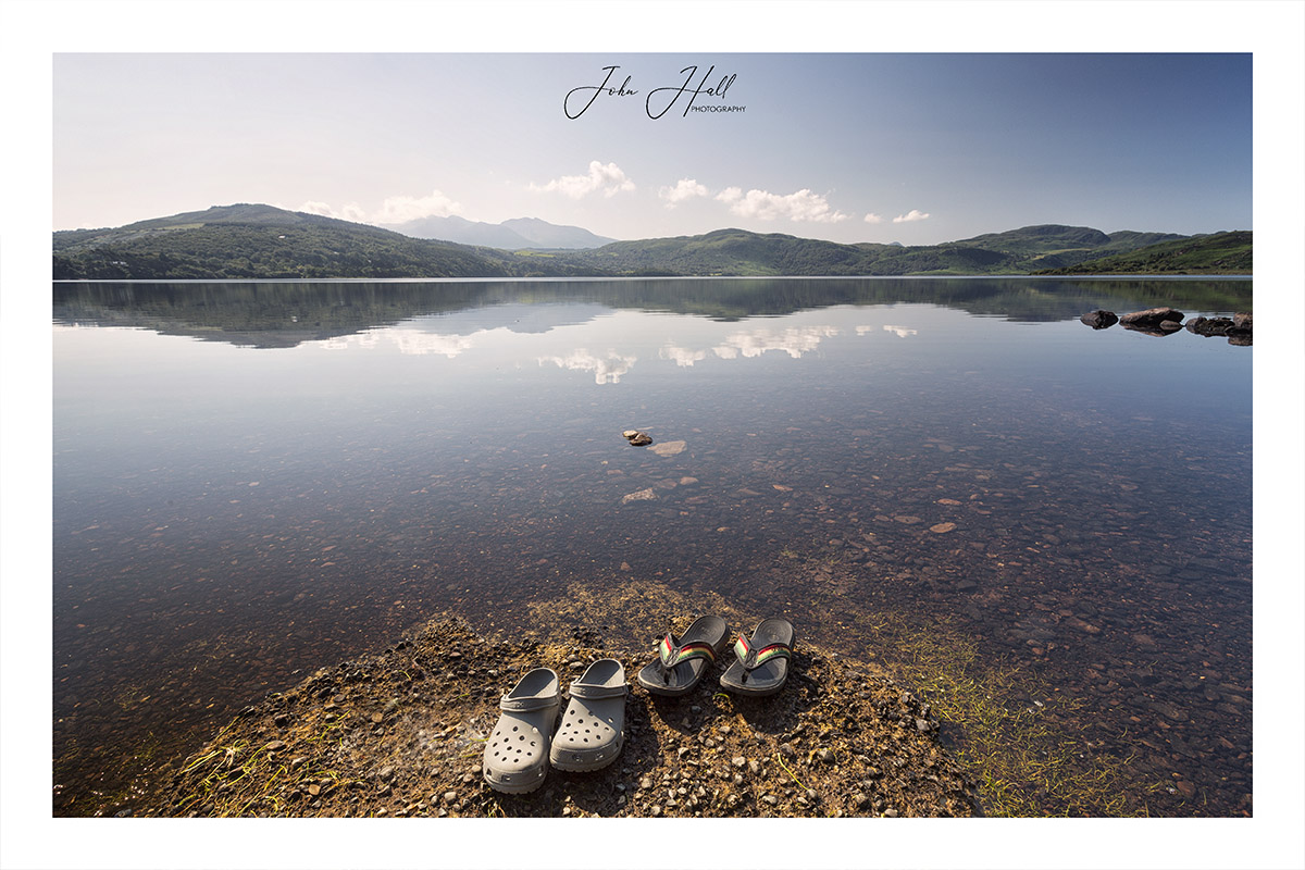 ''Gone Swimming'' @StormHour @CanonUKandIE @ThePhotoHour @WAWHour #CaraghLake #RingOfKerry #landscapephotography #Killorglin #Glenbeigh #wildatlanticway #reflections #Ireland
