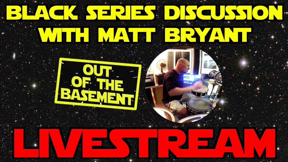 OOTBCast's tweet photo. We are going LIVE @ 1pm central. Come hang out: https://t.co/LNIaPhgdme π¨ #starwarstheblackseries #starwarstheblackseries6inch #starwarsblackseries #starwarsblackseries6inch #blackseries #blackseries6inch #actionfigures #blackseriescollection #blackseriescollector https://t.co/gpHyWDv53Q