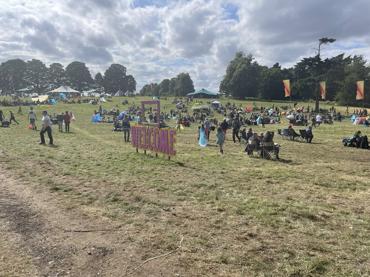 DeerShed's tweet photo. What’s that strange looking orb in the sky? ☀️

Oh, the SUN is out at #BaseCampPlus! https://t.co/DllwByabtk