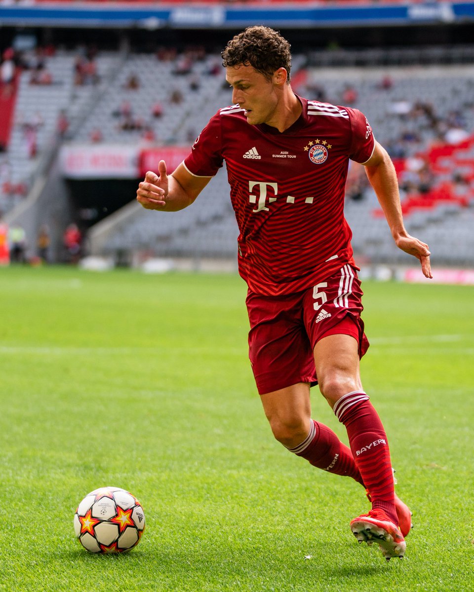 FCBayernBR's tweet photo. #Anúncio | 🗣️ @J__Nagelsmann:
"Estou feliz que grande parte do elenco está de volta e que eles jogaram por 45 minutos, isso foi importante. Na segunda-feira, três jogadores valiosos retornarão e então poderemos treinar todos juntos pela primeira vez."
#AudiFCBTour #FCBSSC https://t.co/e5wT47r52O
