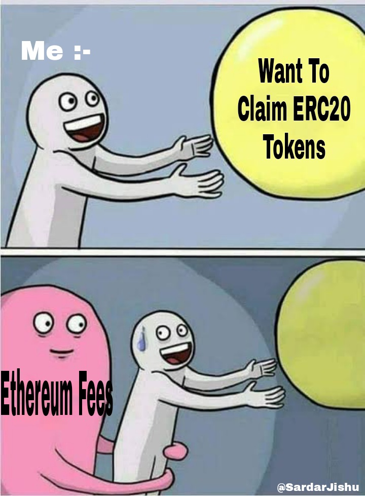SardarJishu's tweet image. #Ethereum #Ethereumfees #Crypto #cryptomemes #cryptomeme