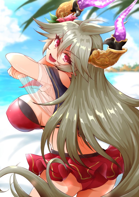 zan_shin_'s tweet photo. 水着サラーサ https://t.co/dqb23cALV3
