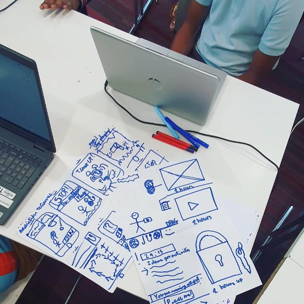 GreenwichLibs's tweet photo. Another successful App Design Workshop creating an app prototype at #WoolwichLibrary today! If you missed it, sign up via Eventbrite for the final session on Sunday 8 August workshop now ππ» https://t.co/YXuMC6Ngw8
@Royal_Greenwich @LDNLibraries @Better_UK @AnjaliCDS
#Marvelapp https://t.co/USuvbwsClG
