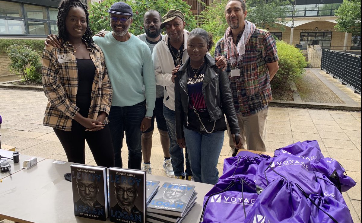A great book week that started knowing my autobiography #ClosingRanks was on display at the <a href="/bcaheritage/">BCA</a> next to <a href="/LennyHenry/">Lenny Henry</a>, which coincides w/ my contribution to the #BlackBritishLivesMatter book edited by Lenny &amp; <a href="/marcusryder/">Marcus Ryder</a>. The week ended w/ a book signing at @voyageyouth.