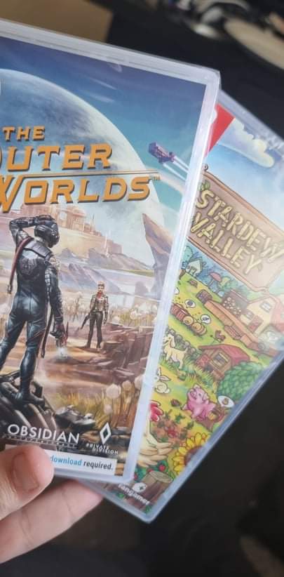 Finally picked up a couple games for the switch I've held off for a long time #happygaming