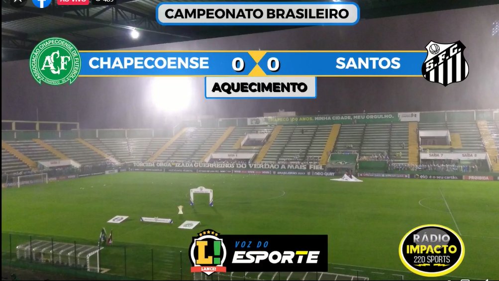 Impacto220v's tweet photo. Chapecoense x Santos!

Em parceria com @lancenet e @_vozdoesporte, transmitimos @ChapecoenseReal x @SantosFC, válido pelo @Brasileirao 

@gamarra184 narra
@dfigueiredojr comenta
@willoferreira cobre e faz plantão

https://t.co/MyecvzEBCV https://t.co/hip50oZaRl