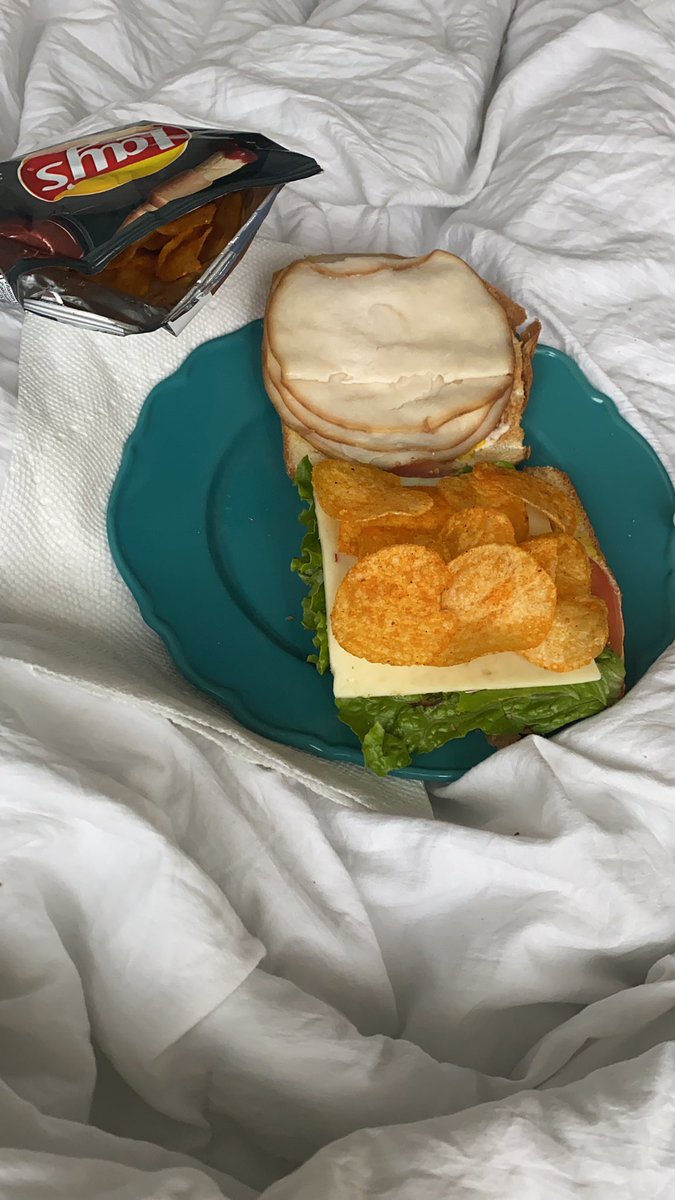 traeleas22's tweet photo. I’ll never stop putting chips on my sandwiches. https://t.co/jv5aQPeEsG