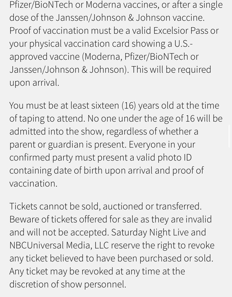 standbyline's tweet photo. SNL season 47 ticket lottery is officially open from now until August 31st! Follow the info in the photos

Get those apps in 😎 https://t.co/RQcbrFoNT4