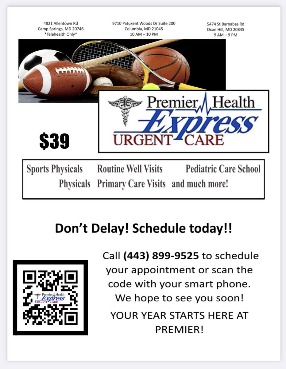 Shirley Diggs PGCPS Athletics tweet media