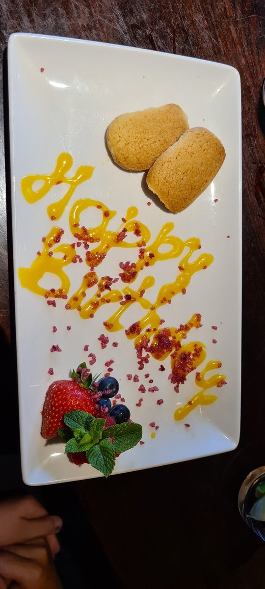 A massive thank you to Shanice <a href="/MillerandCarter/">Miller & Carter</a> Swindon for making our son's 9th birthday meal super special!