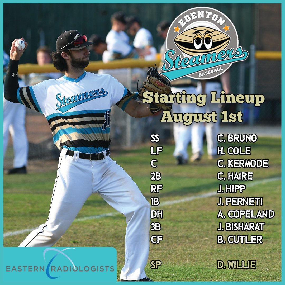 It's all on the line tonight and here are your starters! #playoffclams 
Tonight's livestream: youtube.com/watch?v=jp6cqd…