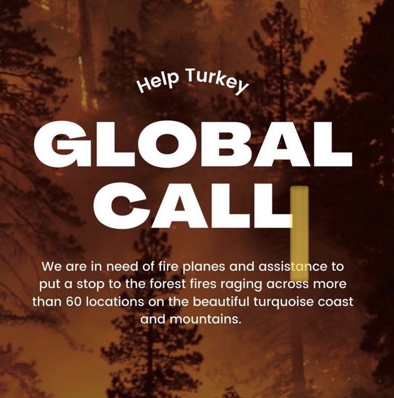 İş başa düştüyse demek..
#HelpTurkey