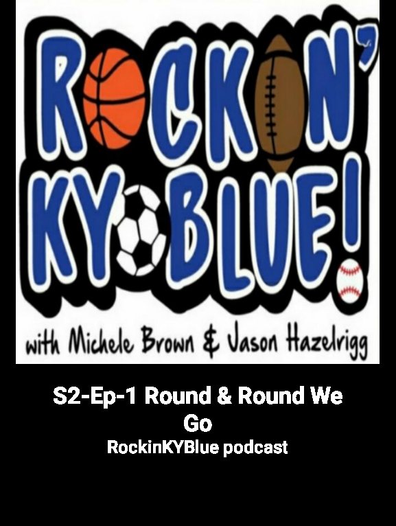 RockinKYBlue's tweet photo. Check out this podcast! S2-Ep-1 Round &amp; Round We Go on RockinKYBlue podcast … https://t.co/G8E4vF7eQb https://t.co/x9Nn6A3jGg