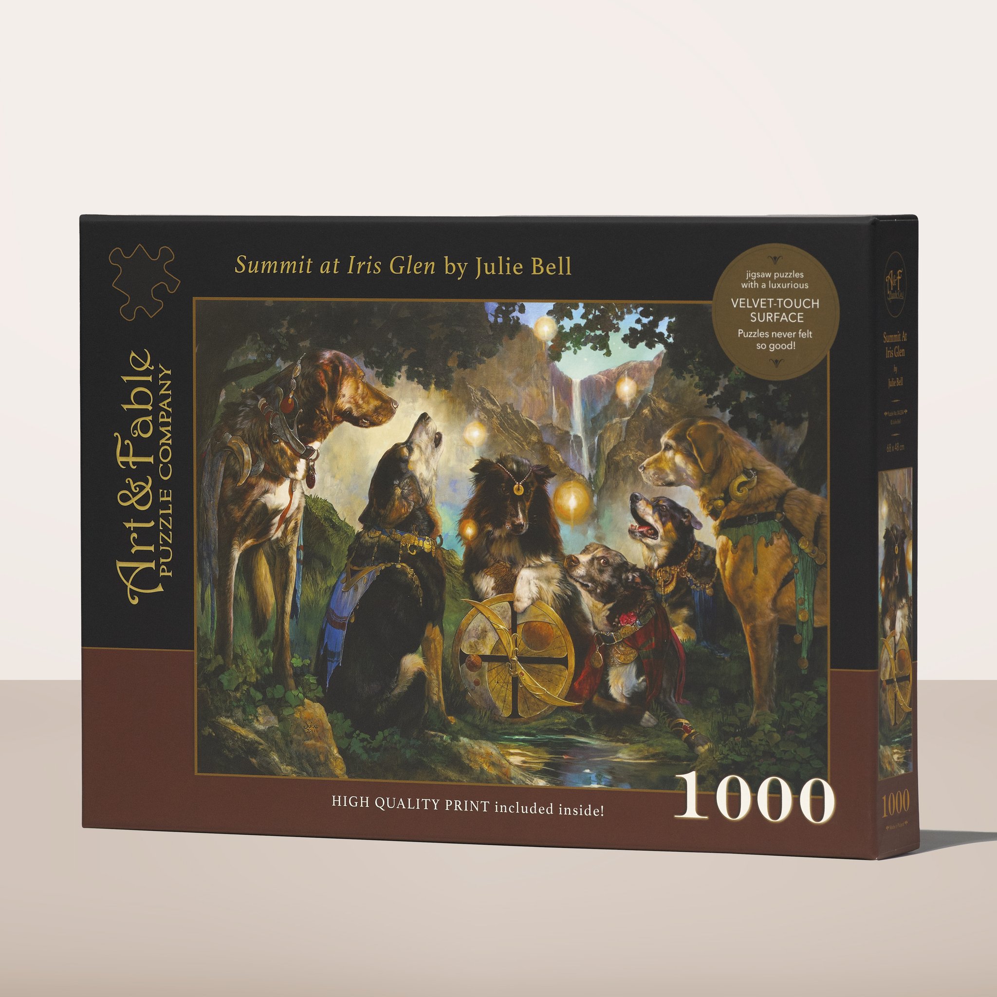 Art & Fable Puzzle Company on Twitter "We are happy to support