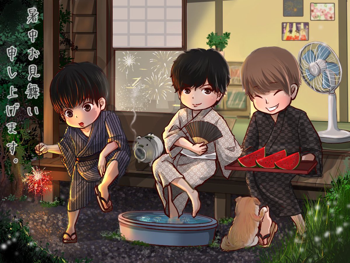 M N こちらこそ お見舞申し上げまっすー 夕涼みの3人にほっこり癒されました ウーパールーパーさんも夏バテに気を付けて ご自愛下さいね M N こちらこそ お見舞申し上げまっすー 夕涼みの3人にほっこり癒されました ウーパールーパーさんも夏バテに気を付けて ご自愛下さいね