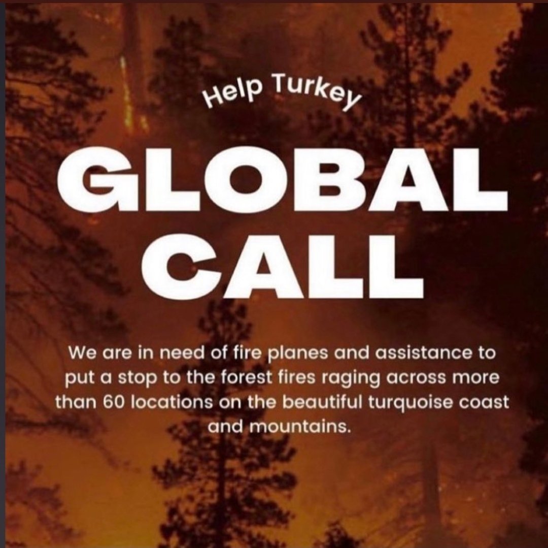 Lütfen bize yardım edin Başka bir dünya yok #helpturkey