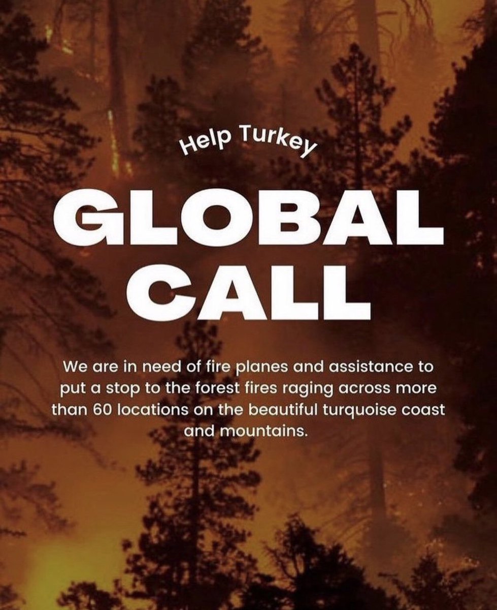 #HelpTurkey #Turkeyisburning  
<a href="/Refugees/">UNHCR, the UN Refugee Agency</a>
 
<a href="/UN/">United Nations</a>