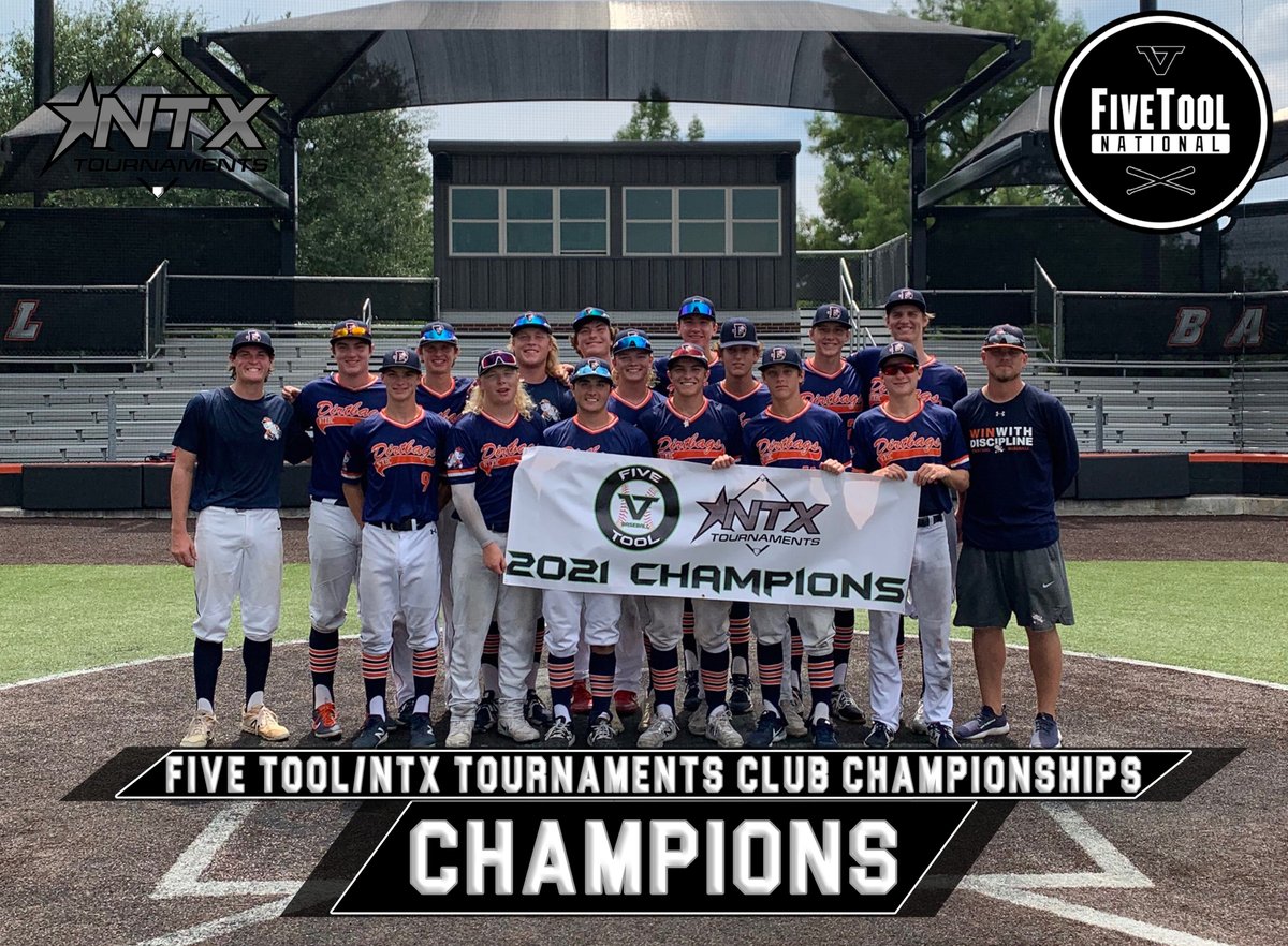 🏆CHAMPIONS🏆 

Congrats to <a href="/NTXBC_DIRTBAGS/">NTXBC Dirtbags</a> 2022 Hansen/Allerheiligen on being named Co-Champion of the 17U National Division at the <a href="/FiveTool/">Five Tool Baseball</a> / @ntxtourney Club Championships! 

#WatchEm