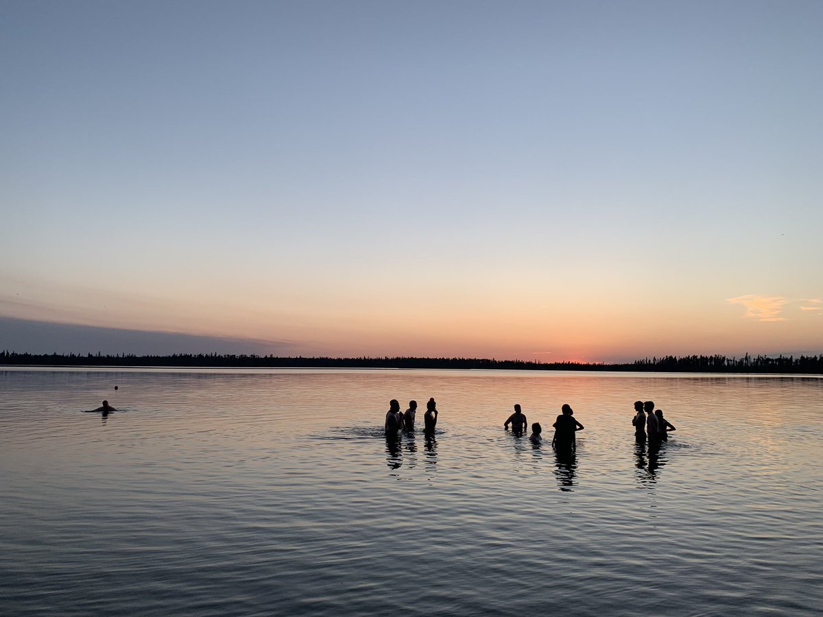 Regina86th's tweet photo. Our Venturers had an excellent week at Anglin and Gem Lakes this past week.  Thanks Service Corps for helping to facilitate the adventures and fun! https://t.co/vbql39fJmg