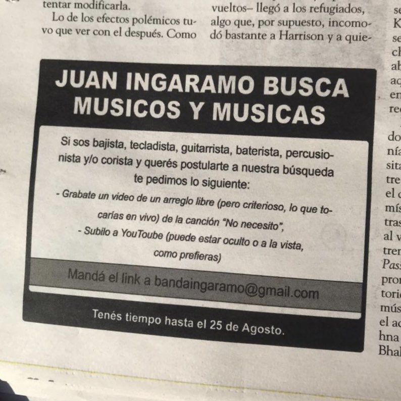 SE BUSCAN! RT!