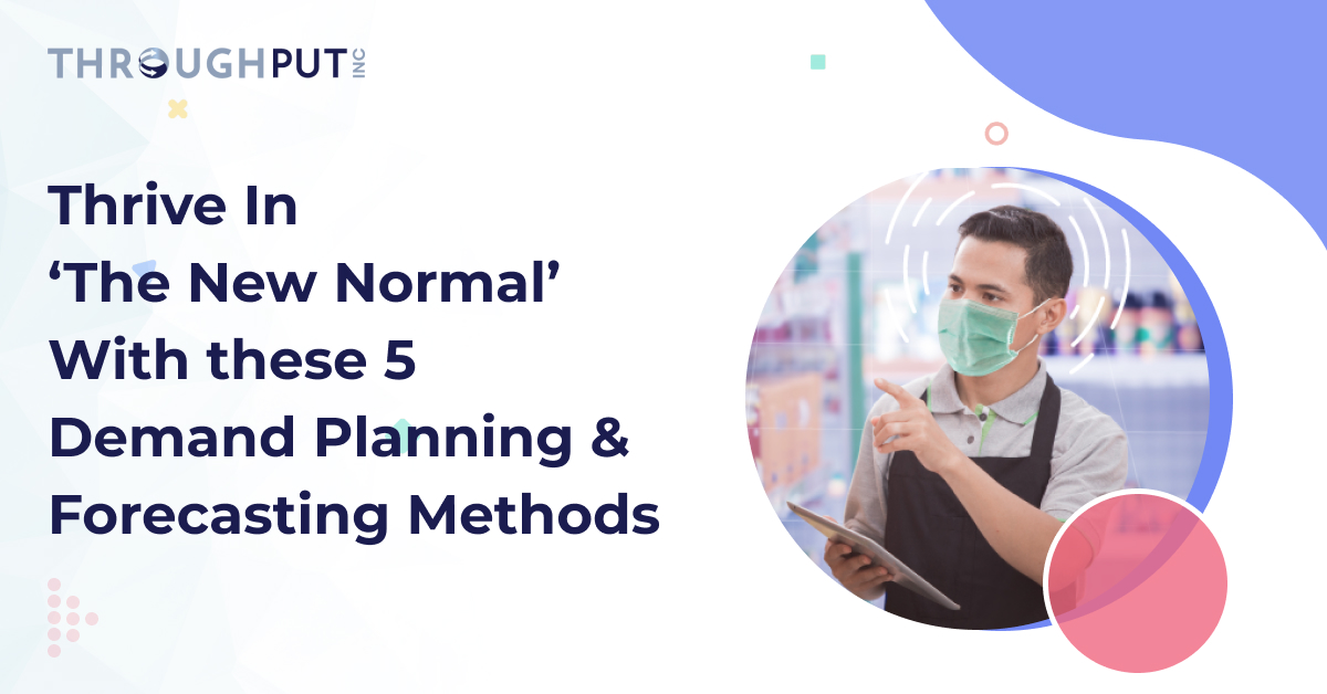 throughput_inc's tweet image. #Manufacturers have a lot of choices to consider & avoid out-of-stock situations. In our blog, we have listed out 5 #DemandPlanning & #ForecastingMethods that will help you thrive in the #newnormal. Find out more: hubs.li/H0SG6M90
#throughput #Ai