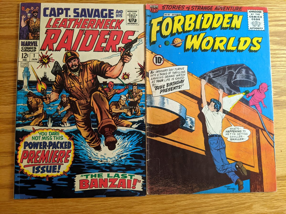 Today's flea market haul!