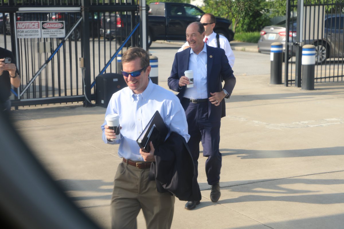 GovAndyBeshear's tweet image. This week we'll be on the road making some major economic announcements in Williamsburg and Edmonton as we continue to bring prosperity to every corner of the commonwealth. Buckle up, Kentucky – we're going places. #TeamKentucky