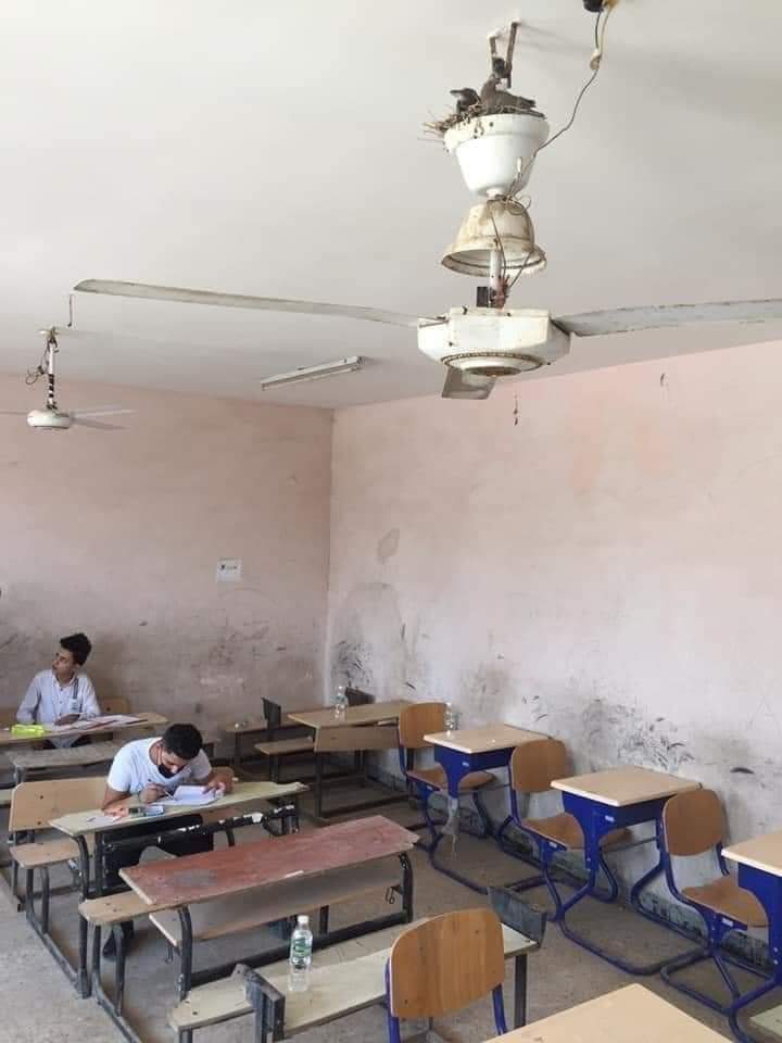 mujtaba_alsahn's tweet photo. لو كانت الكهرباء موجودة لَمَا بنتْ الحمامة عِشها 

#امتحانات_الصفوف_المنتهية
#انقذوا_طلبة_الثالث_متوسط https://t.co/6eJ7UDi98D