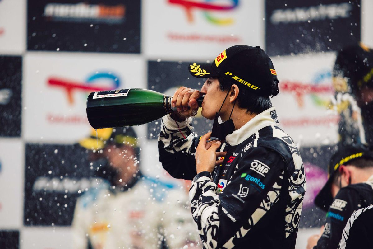 DSORacing's tweet photo. ¡Triunfo mexicano! @RSanchezGP gana en la Silver Cup de la @GTWorldChEu con un @MercedesAMG GT3 las @24HoursofSpa. https://t.co/4N2yUo5Ej2