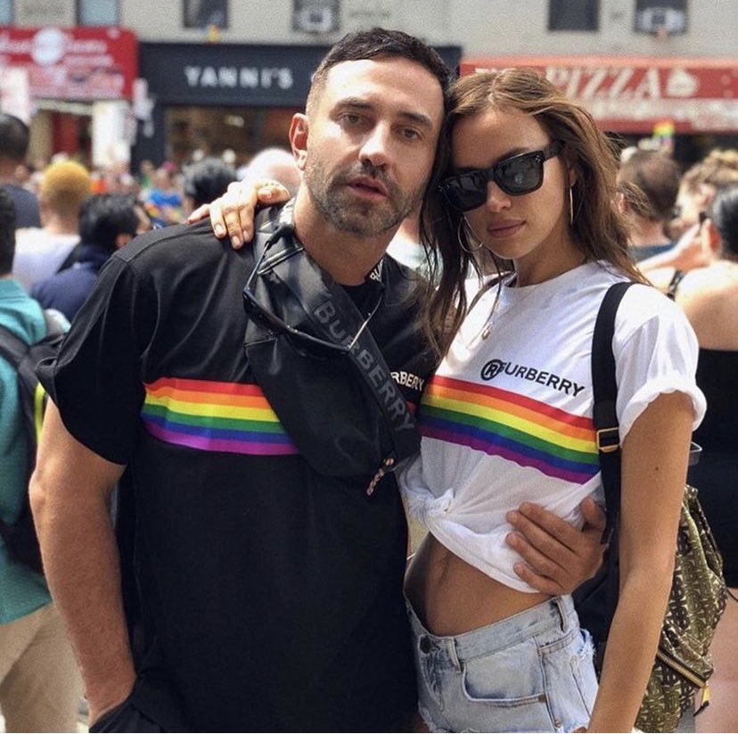 Happy birthday to riccardo tisci 
