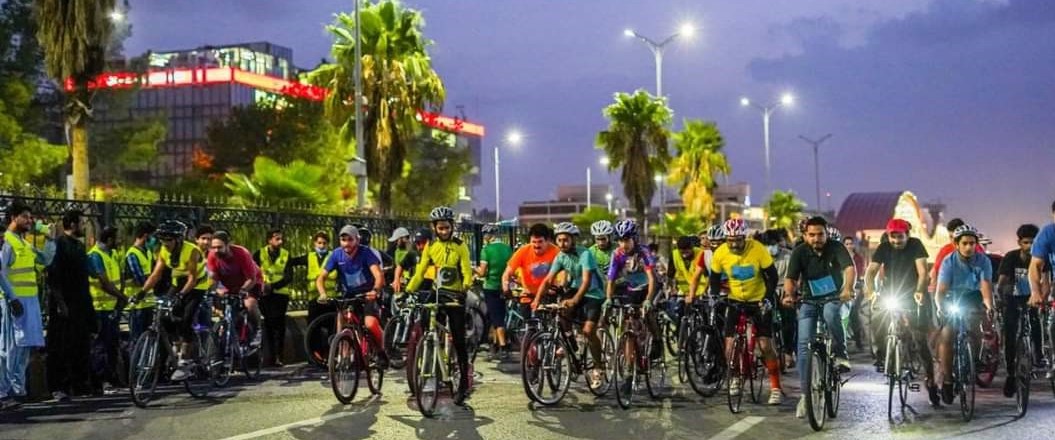 Today11th successful and well-organized event of #CyclingSunday was held at Jinnah Avenue #Islamabad.
@TigersForceICT volunteers took an active part as co-hosts of the event.
@hamzashafqaat @navift @dcislamabad @ICT_Police @ICTA_GoP @usmanshehzad90 @WakeUpCallPak1