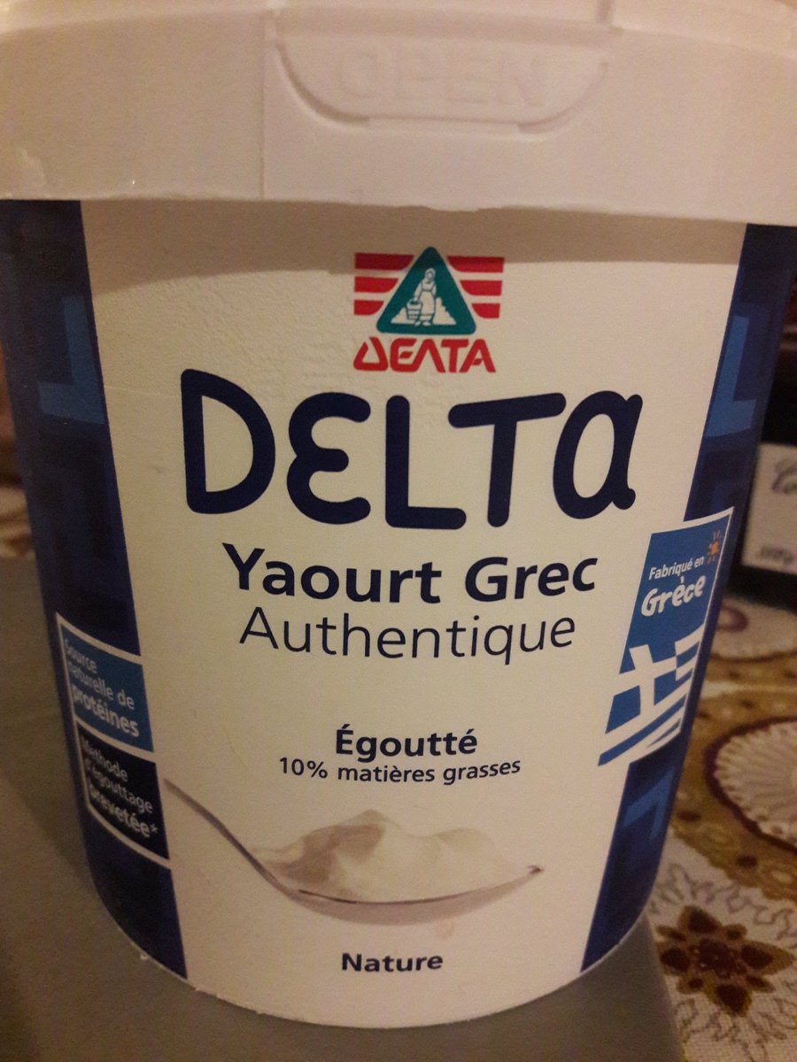 brigviv's tweet photo. Le variant Delta s'infiltre même dans les yaourts... #onestmal #Delta https://t.co/6XekGLkfrl
