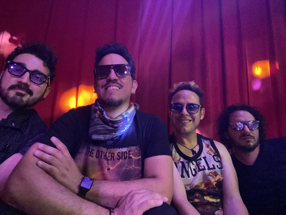 ZrdkM's tweet photo. Aventura en Monclova @ZRDKmusic @zrdk . Soundcheck https://t.co/qLqnaMjOFN