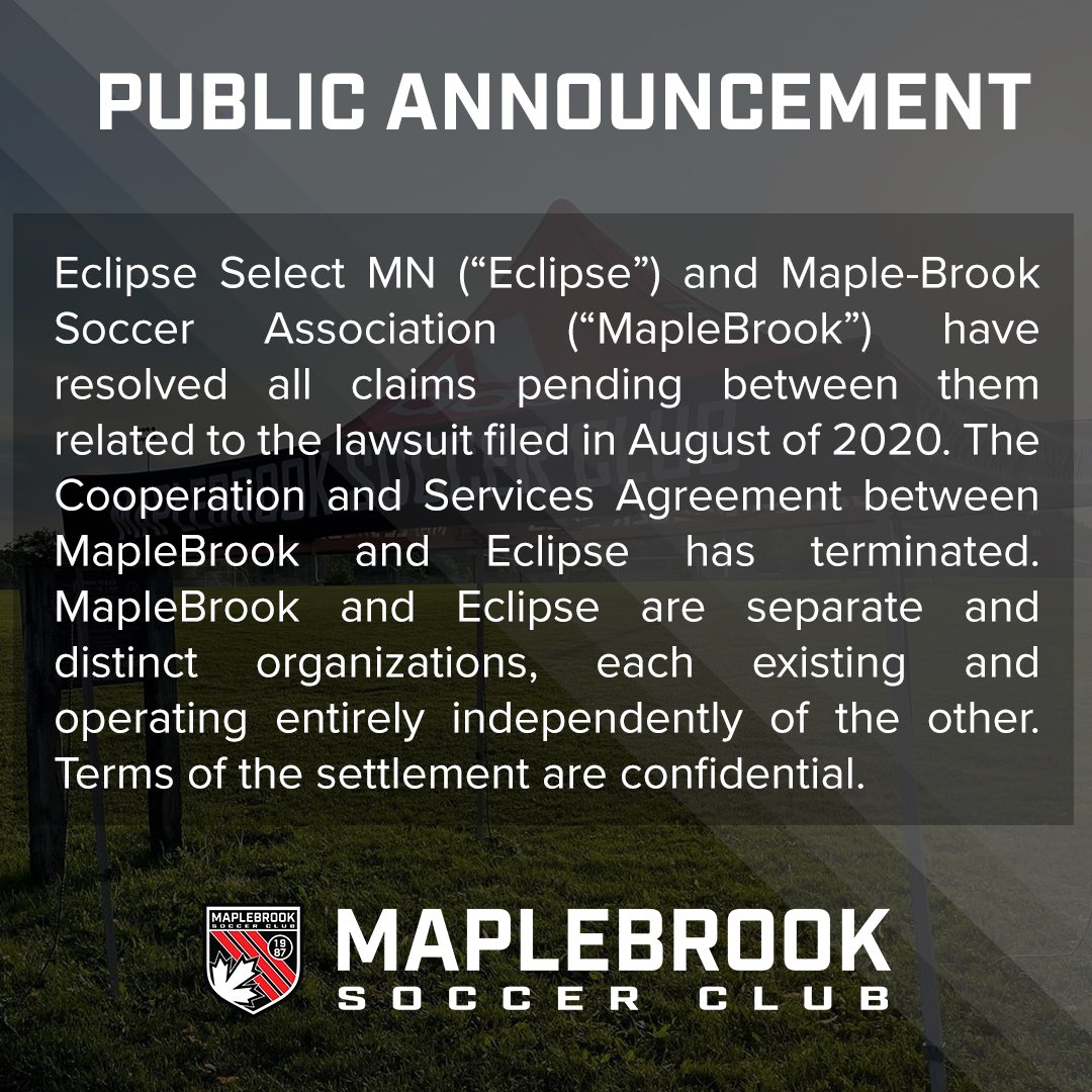 MapleBrook Soccer (@mpb_soccer) on Twitter photo 