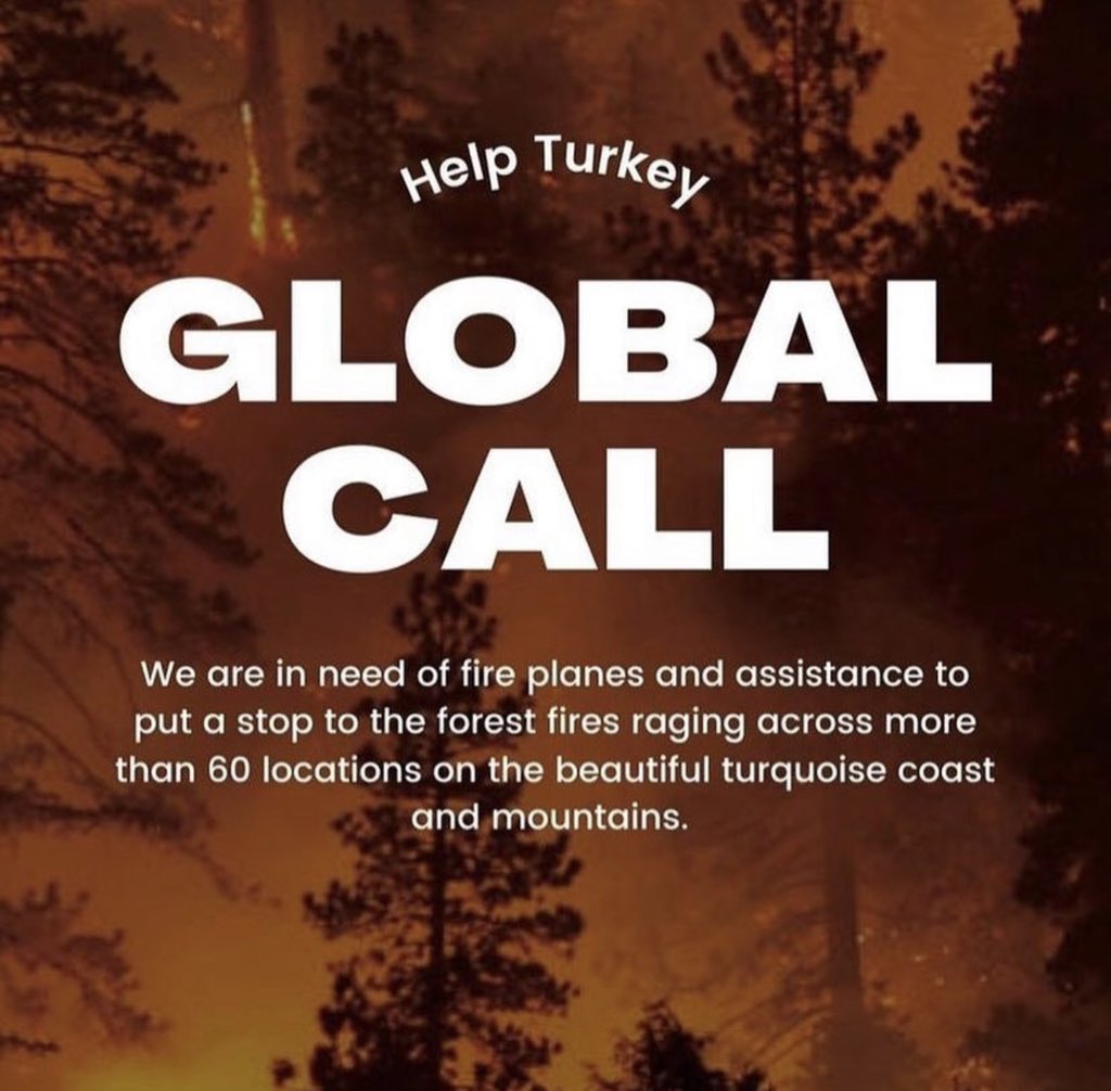 Yanıyoruz, küle döndük, lütfen yardım edin #helpturkey