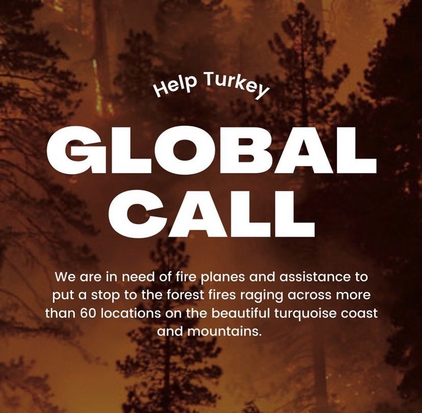Tüm hayvanlar, canlılar, bitkiler insanlıkla birlikte ölmeye devam ediyor. Bütün dünyanın sorunu bu. kayıtsız kalmayın.

All animals, living things, plants continue to die along with humanity. This is the problem of the whole world. do not be indifferent. 
#helpturkey
