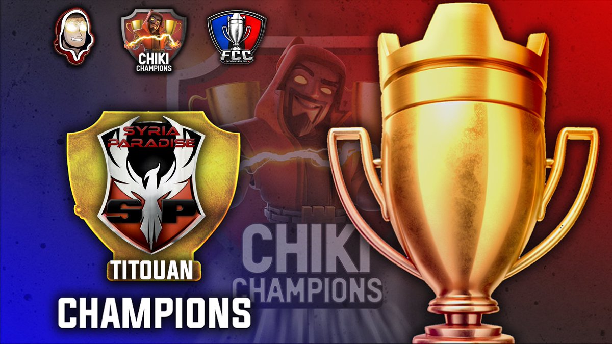🇫🇷 Félicitation à <a href="/CocTitouan/">Titouan</a> qui remporte la première édition du CHIKI CHAMPIONS !!🏆🔥

🇬🇧 Congratulation to <a href="/CocTitouan/">Titouan</a> who wins the first edition of the CHIKI CHAMPIONS!! 🔥