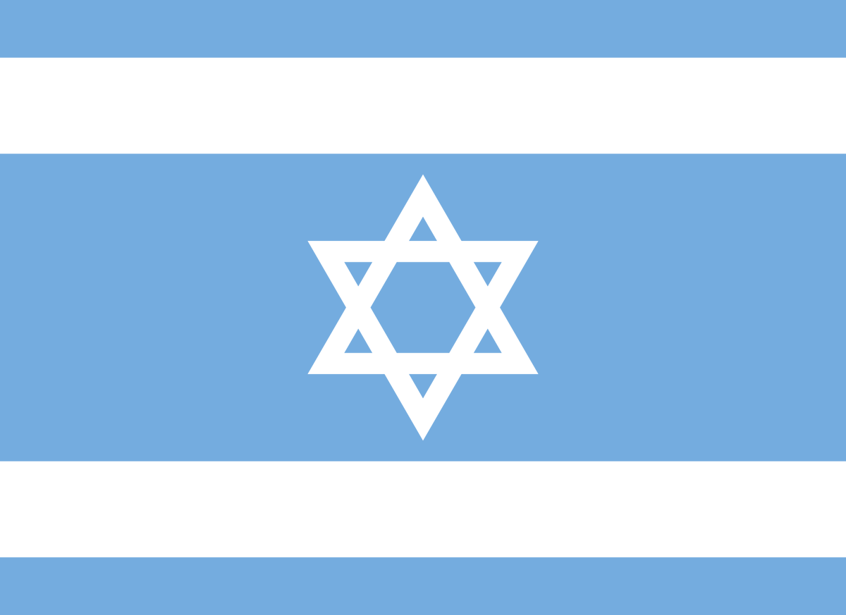 FlagsMashupBot's tweet photo. Argentina (🇦🇷)
+
Israel (🇮🇱)
=
Argentisrael: https://t.co/Z9Q49tPOnn