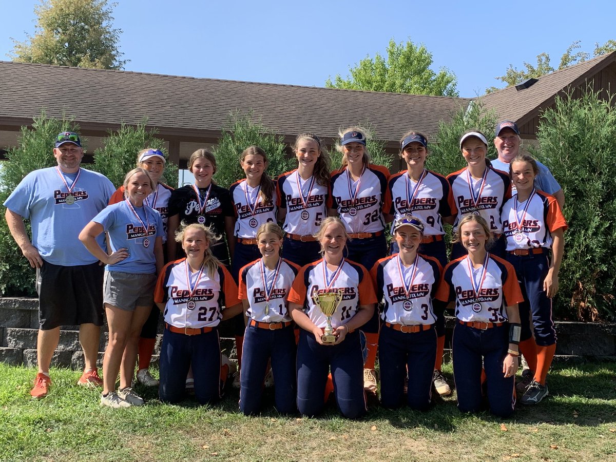 Mankato_Peppers's tweet photo. 14u Mankato Peppers Elite 
NAFA Nationals 
Platinum Bracket
4th place https://t.co/DOJLZm4yfc