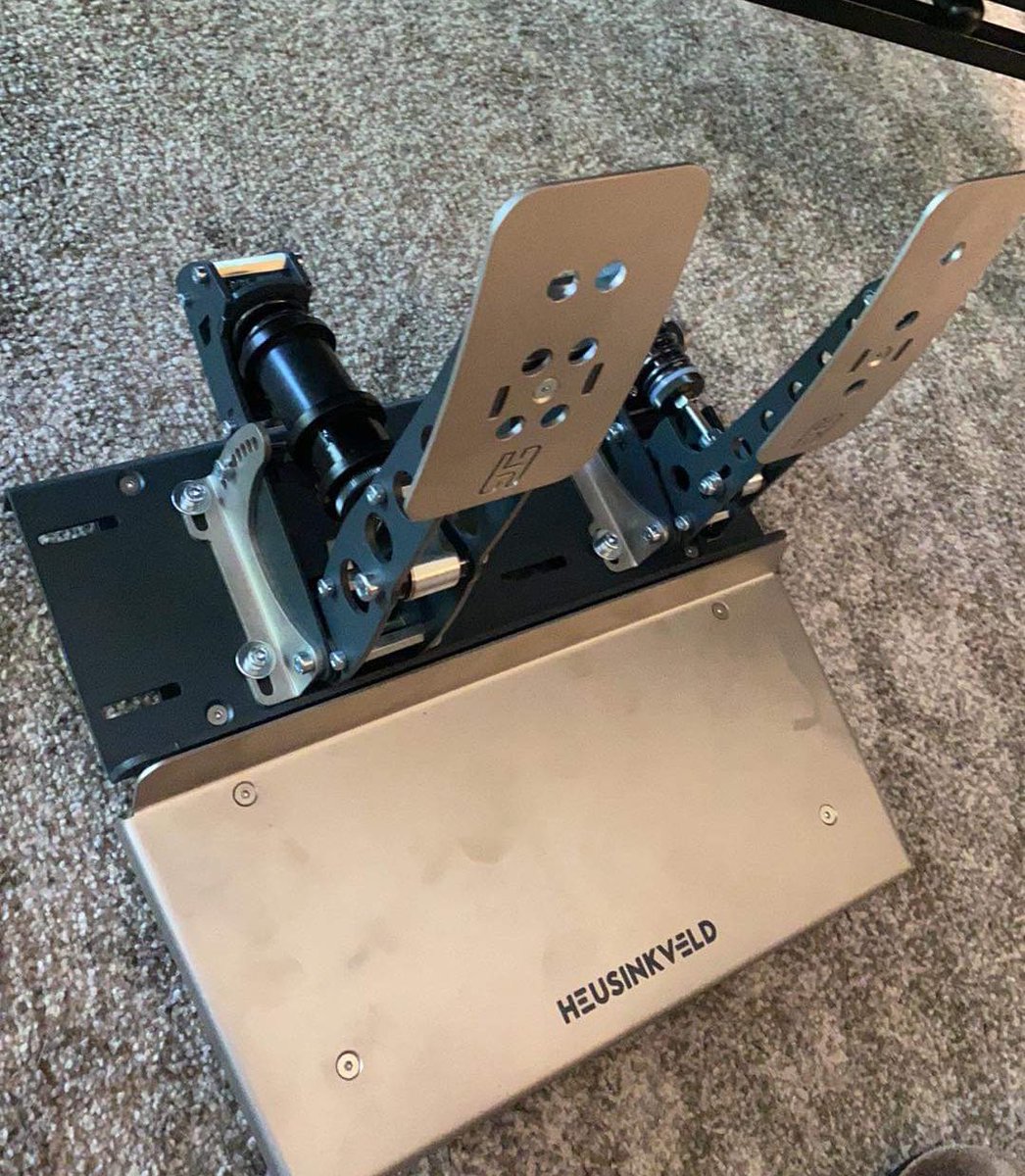 ItsDaCapt's tweet image. Something wicked this way comes. An unplanned but much needed upgrade. Welcome @HeusinkveldEng to the family. Ready for the @racing2thecore GT3 season opener tomorrow with my teammate @GoSpeedBee1 as we are sporting an amazing livery from Iron Horse Liveries. Let’s Go!!