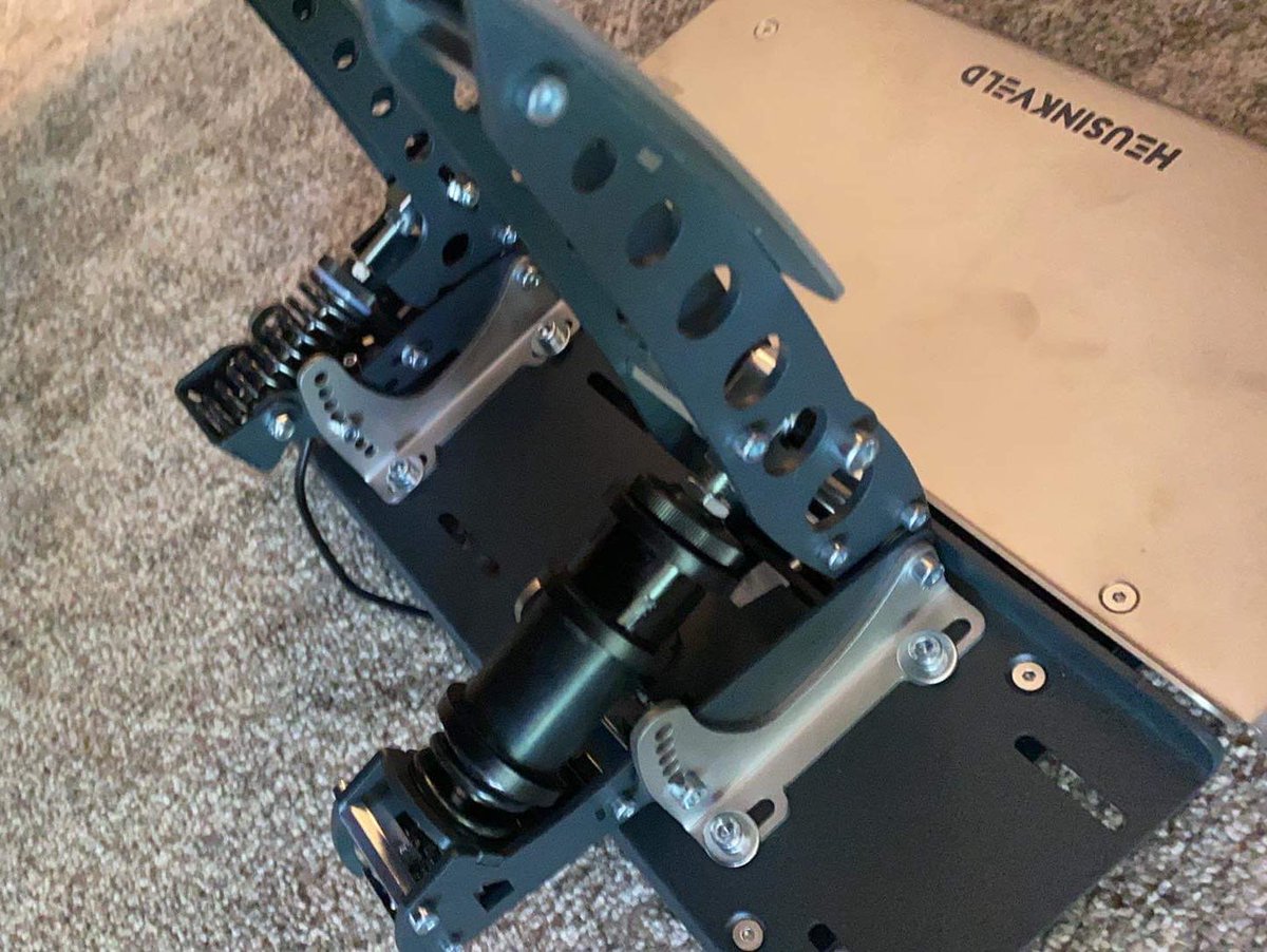 ItsDaCapt's tweet image. Something wicked this way comes. An unplanned but much needed upgrade. Welcome @HeusinkveldEng to the family. Ready for the @racing2thecore GT3 season opener tomorrow with my teammate @GoSpeedBee1 as we are sporting an amazing livery from Iron Horse Liveries. Let’s Go!!