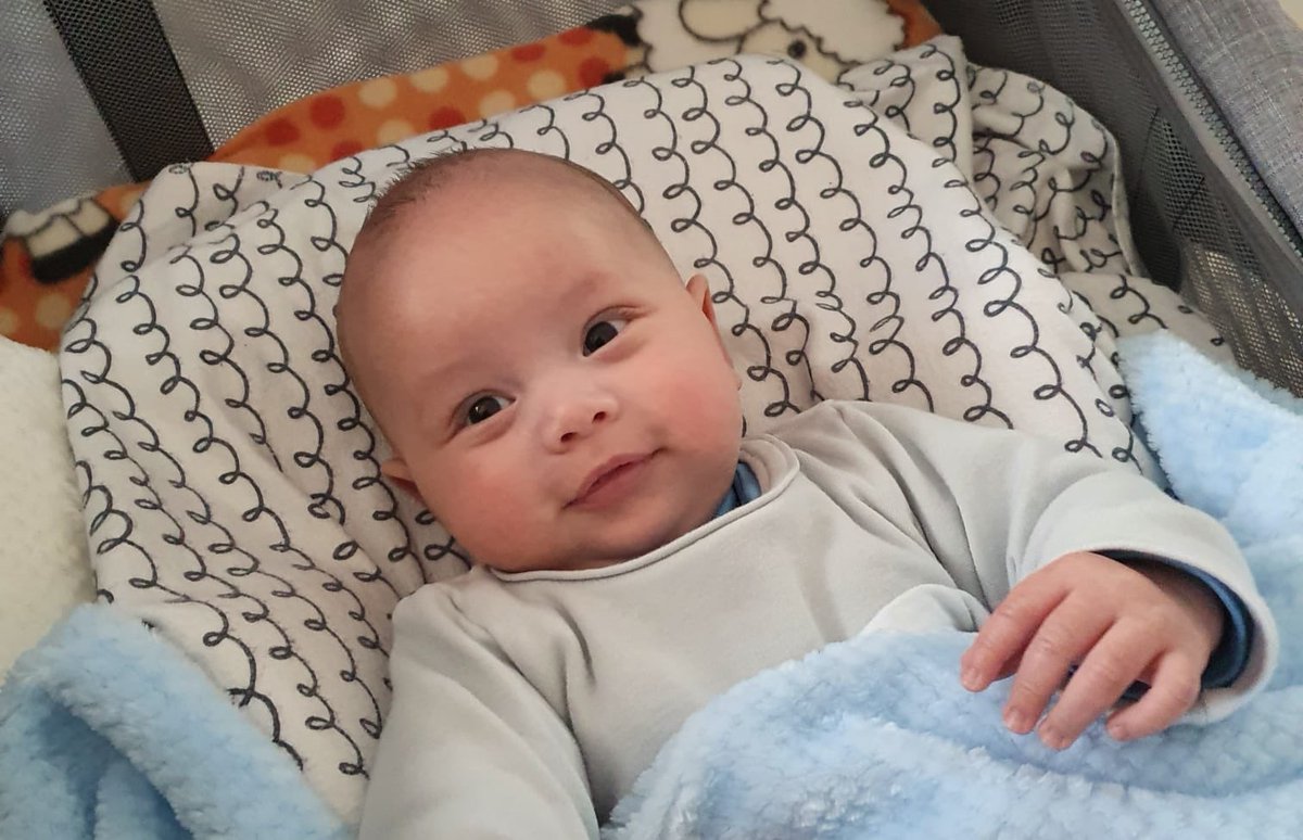 Say hello to my little friend... Jude Joshua