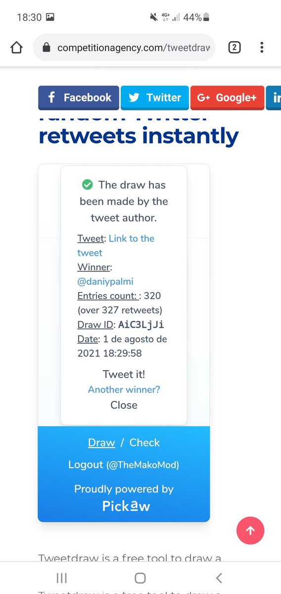 Anunciamos a los ganadores de los sorteos de la Lámpara HylianShield (1) y el Diorama Adv. Wars (2) 

1- <a href="/Peebol95/">Pableras.</a>
Enhorabuena! Recibirás MP de <a href="/LuDoSs_ttv/">LuDoSs</a> 

2- <a href="/daniypalmi/">DANI-RC</a>
Enhorabuena! Recibirás MP de @timercraft_ 

Muchas gracias a tod@s por vuestra participación!