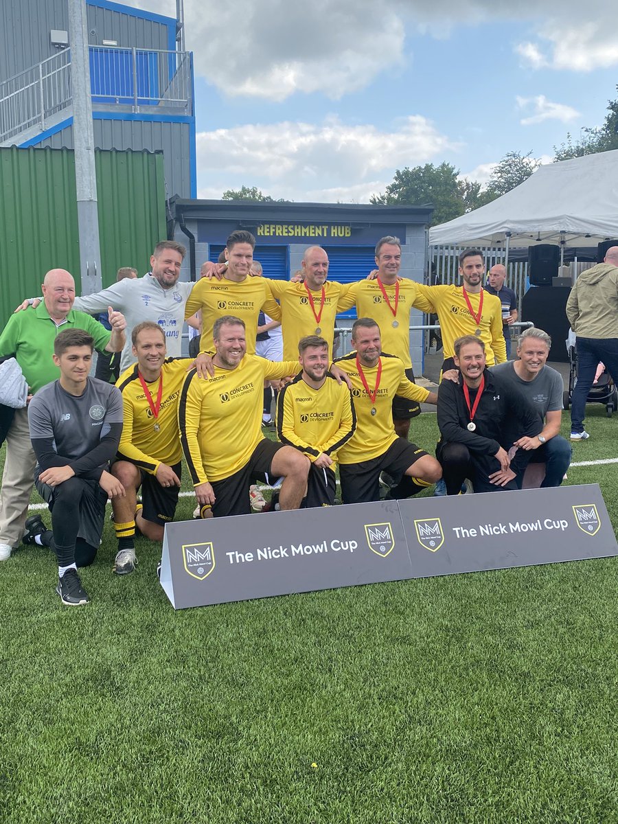 Thanks to all who organised, volunteered &amp; played in <a href="/thenickmowlcup/">The Nick Mowl Cup</a> today in support of <a href="/Kaleidoscope_PG/">The Kaleidoscope Plus Group</a> We couldn’t do it without you. Thanks also to <a href="/SolihullMoors/">Solihull Moors FC</a> for hosting &amp; <a href="/delvic99/">Dele Adebola</a> <a href="/bussty67/">Dave Busst</a> <a href="/Jay6Chambers/">James Chambers</a> <a href="/Adam7Chambers/">Adam Chambers</a> <a href="/StanPetrov19/">Stiliyan Petrov</a>   &amp; Chris Brunt for taking part 💜