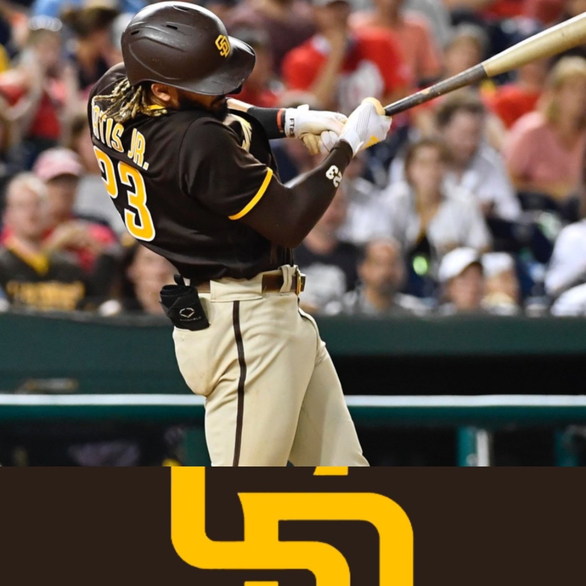 FloodstersZ's tweet photo. Padres All-Star SS, Fernando Tatis Jr has been placed on 10-day IL for the second time this season. Tatis currently has left shoulder inflammation. https://t.co/Nb1IMbbOYp