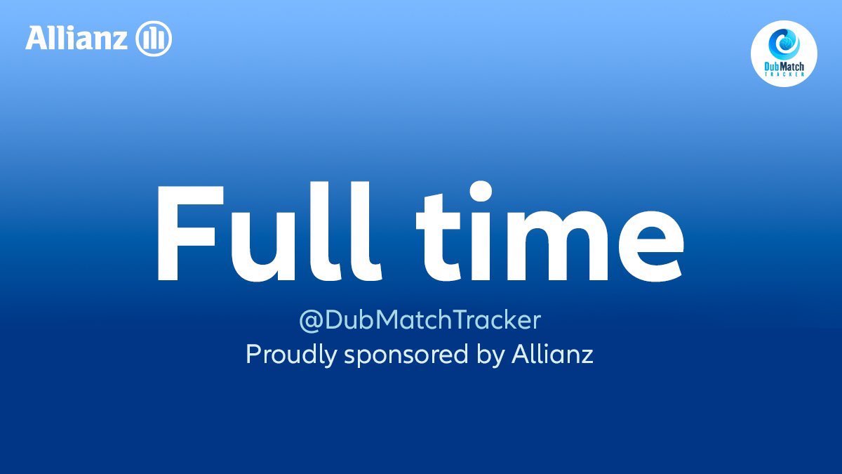 𝐅𝐔𝐋𝐋 𝐓𝐈𝐌𝐄:

<a href="/DubGAAOfficial/">Dublin GAA</a> 0-20
<a href="/KildareGAA/">Kildare GAA</a> 1-09

#LSFC 𝙁𝙞𝙣𝙖𝙡

#UpTheDubs #DUBvKIL
#Allianz #GAA ↓↓